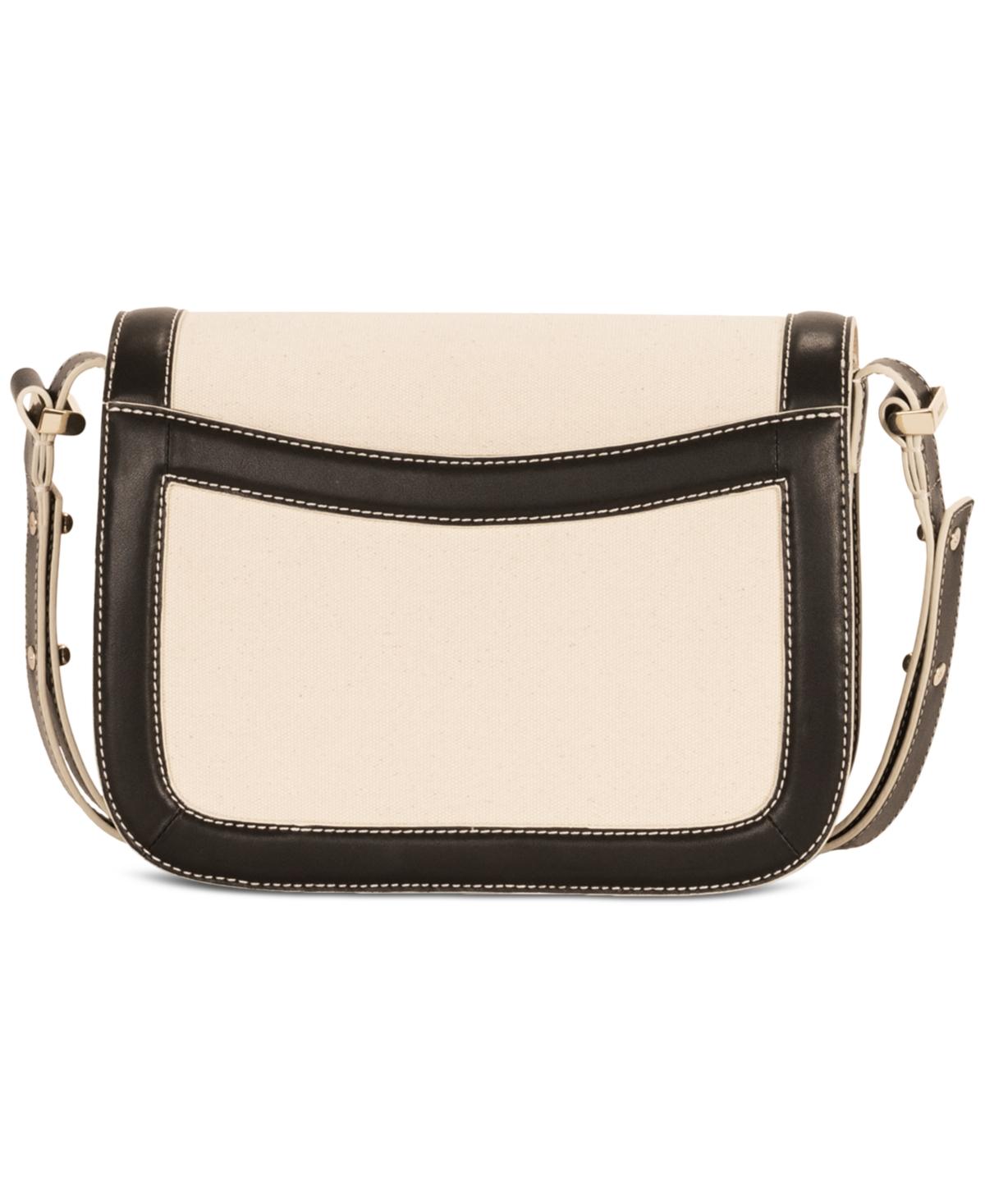 Orbit Canvas Shoulder Bag 