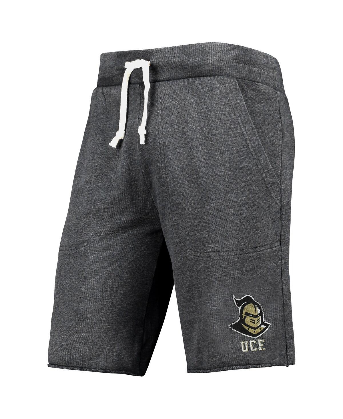 Men's Heathered Black UCF Knights Victory Lounge Shorts