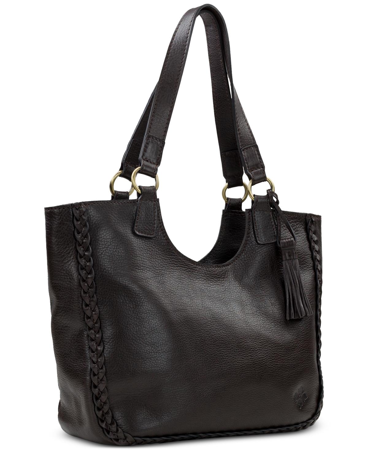 Willa Extra-Large Leather Tote 