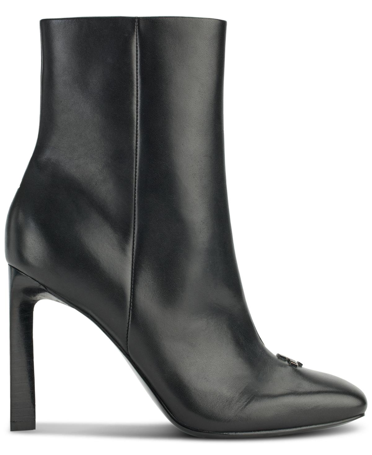 Women's Vica Square-Toe Dress Booties