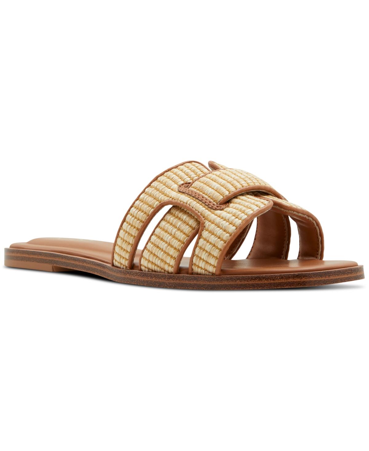 Women's Elenaa Woven Flat Slide Sandals