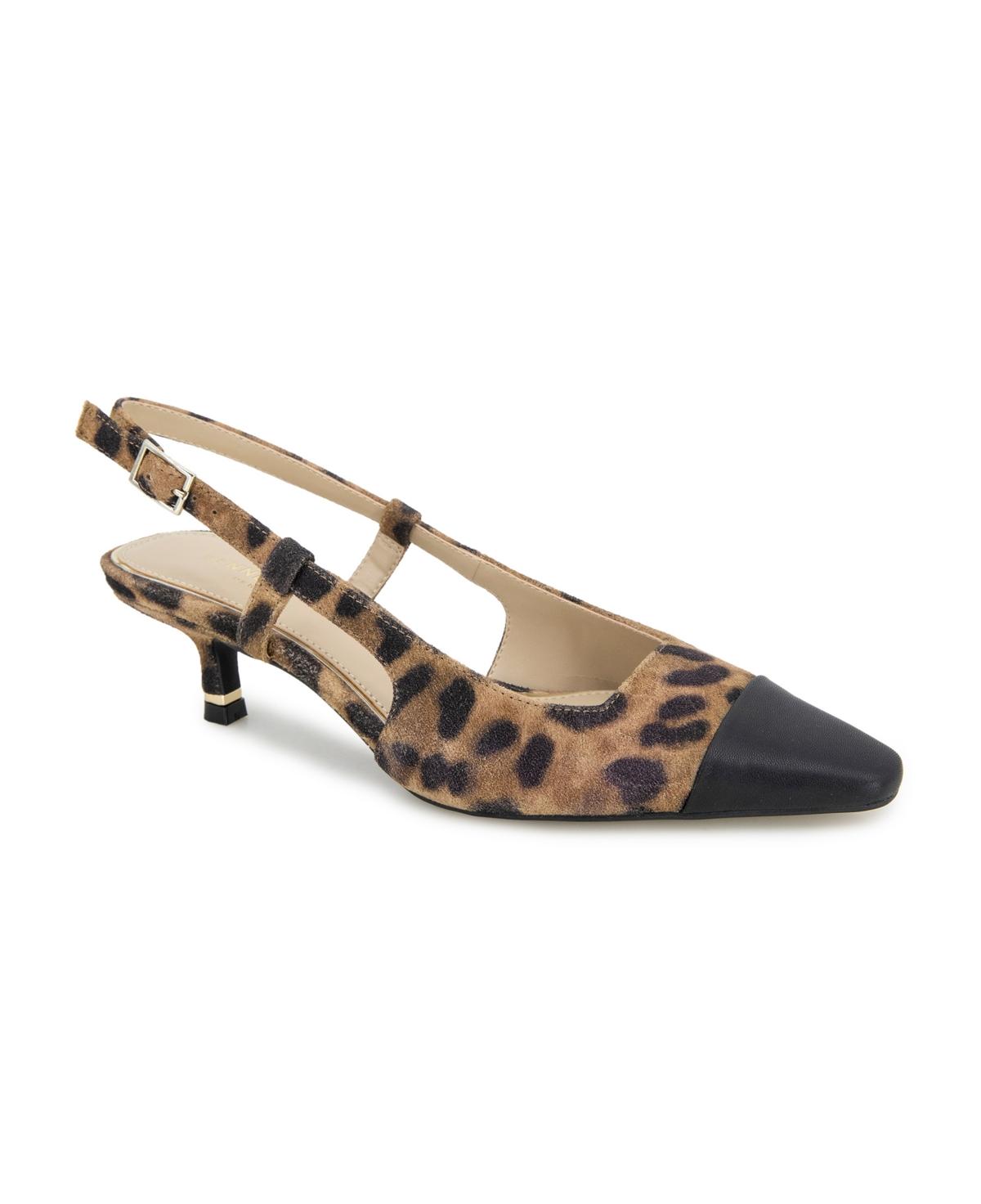 Women's Martha Toe Cap Pumps