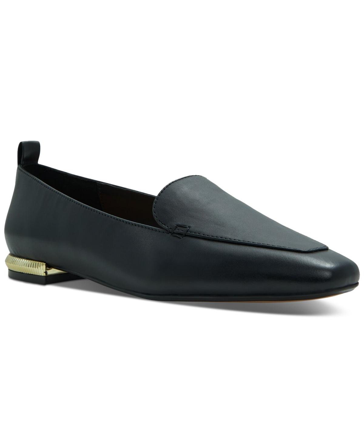 Women's Pony Slip On Flat Loafers