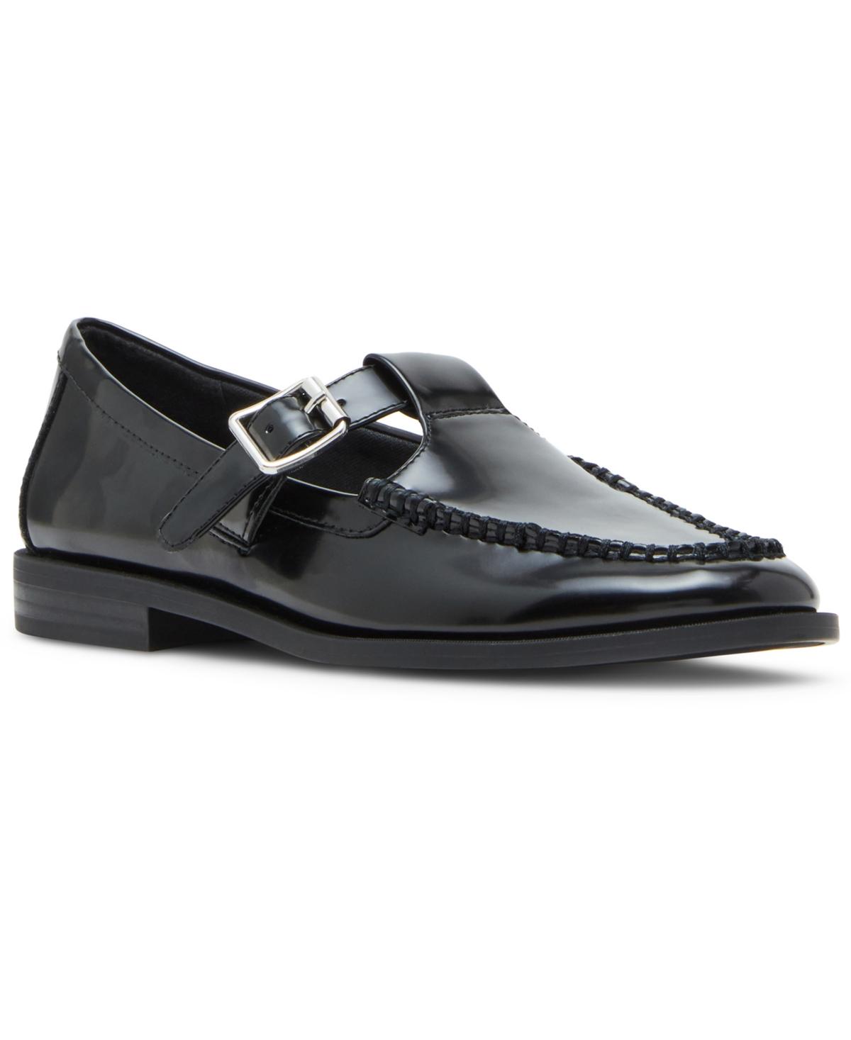 Moccha T-Strap Mary-Jane Loafers