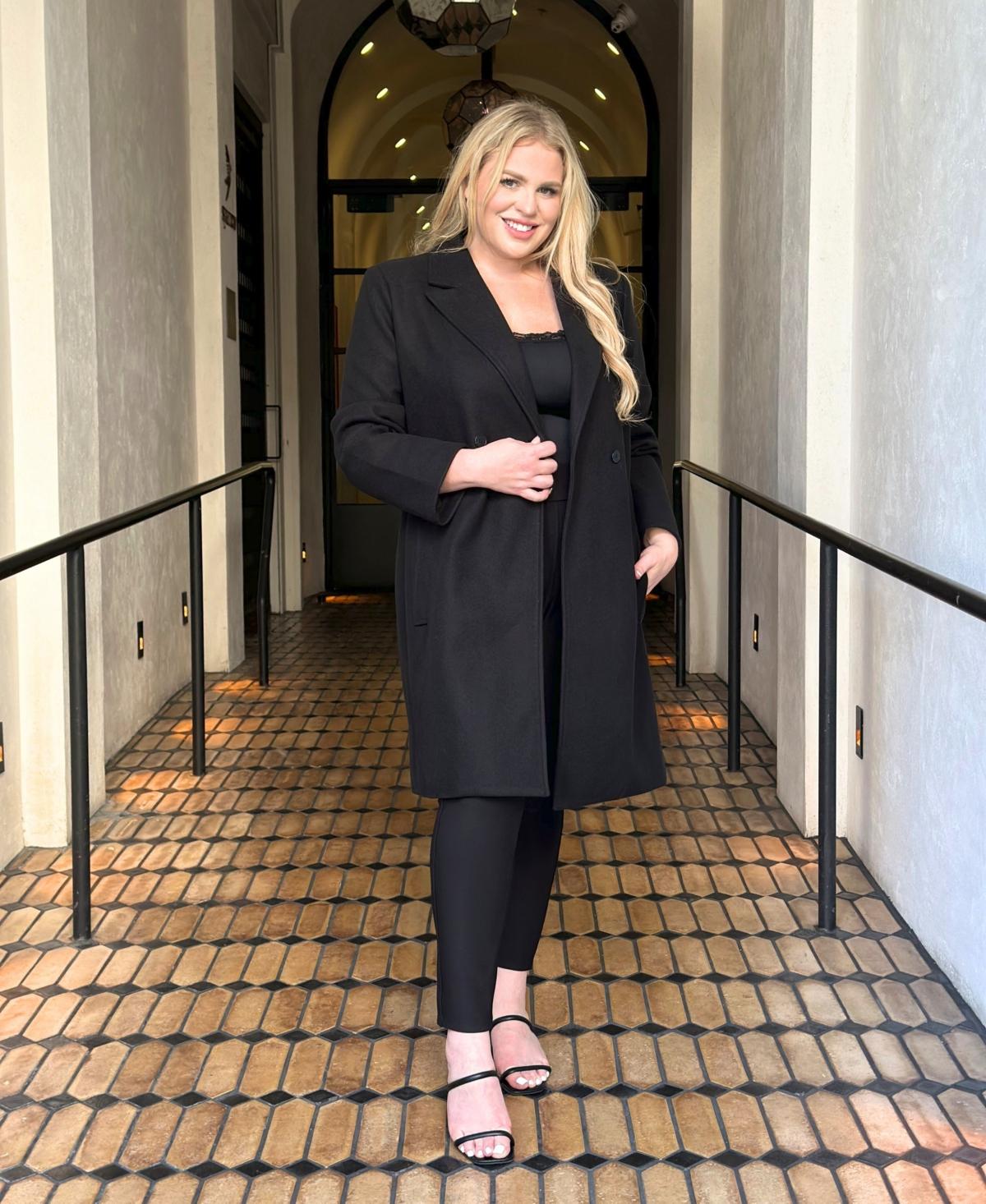 Plus Size Classic Walker Coat