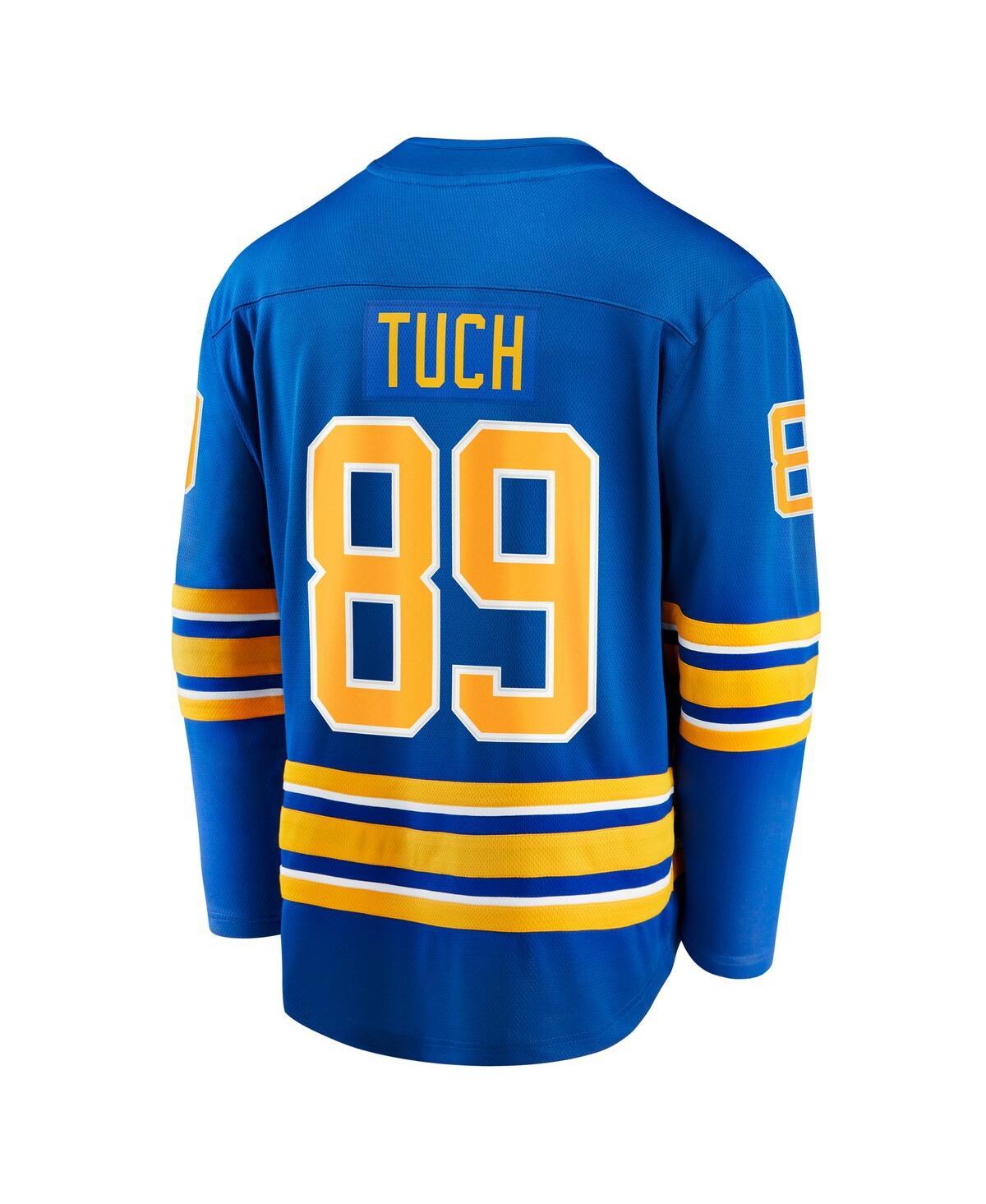 Men's Alex Tuch Royal Buffalo Sabres Home Breakaway Player Jersey