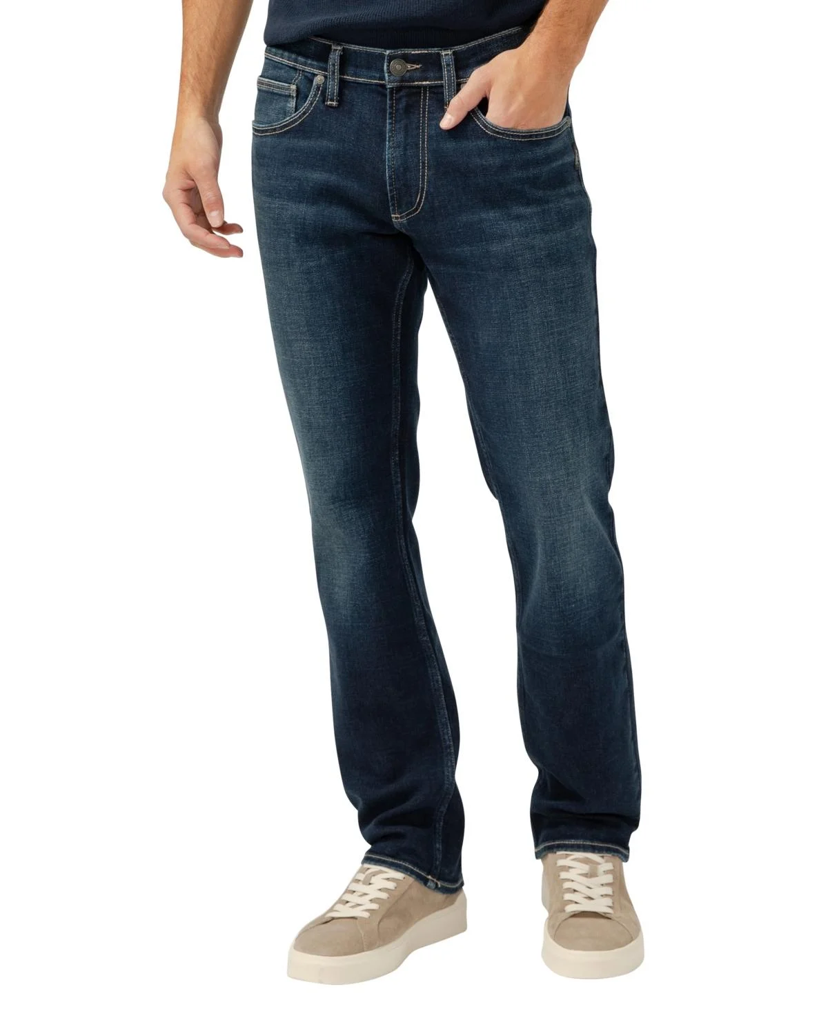 Men's Allan Slim Fit Straight Leg Jeans