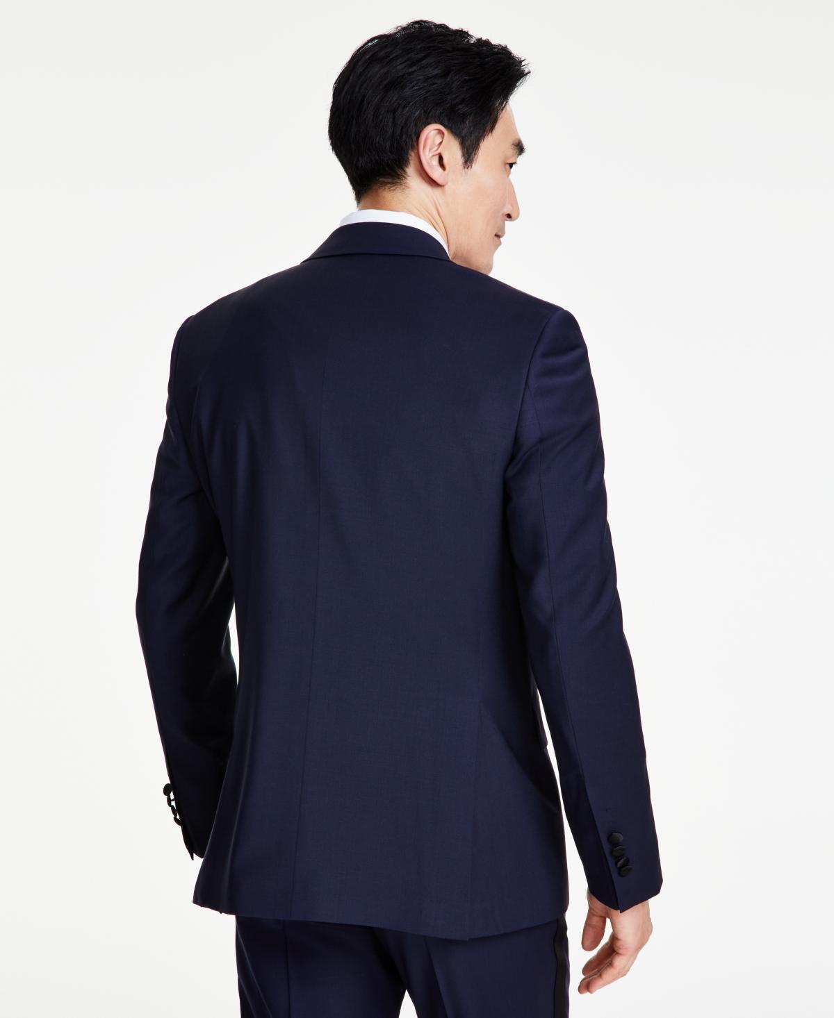 Men's Classic-Fit Stretch Solid Tuxedo Jacket