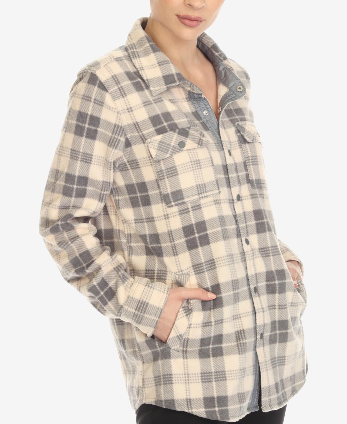 Women's Flannel Plaid Shirt