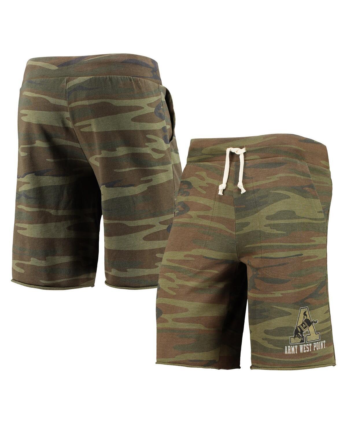 Men's Camo Army Black Knights Victory Lounge Shorts