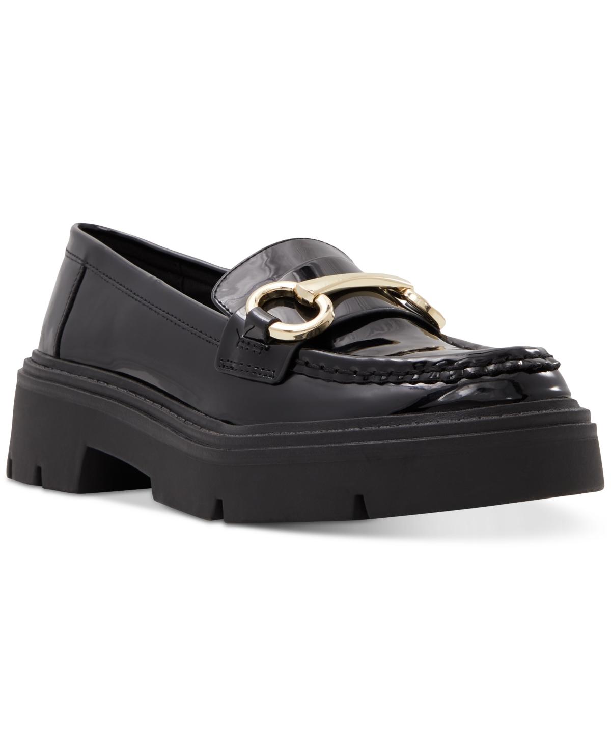 Women's Miska Bit-Detail Casual Platform Loafers