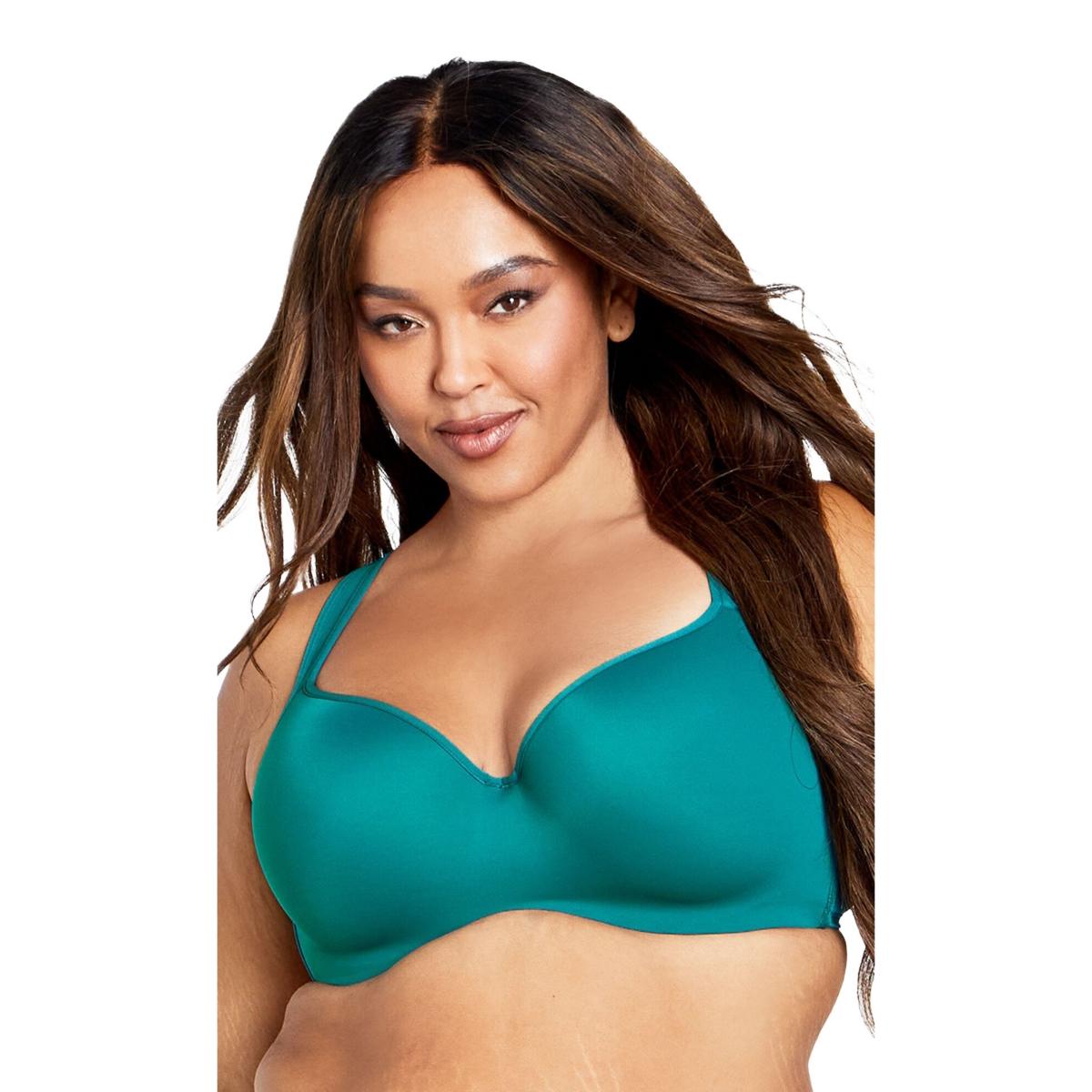 Plus Size Fashion Balconette Bra