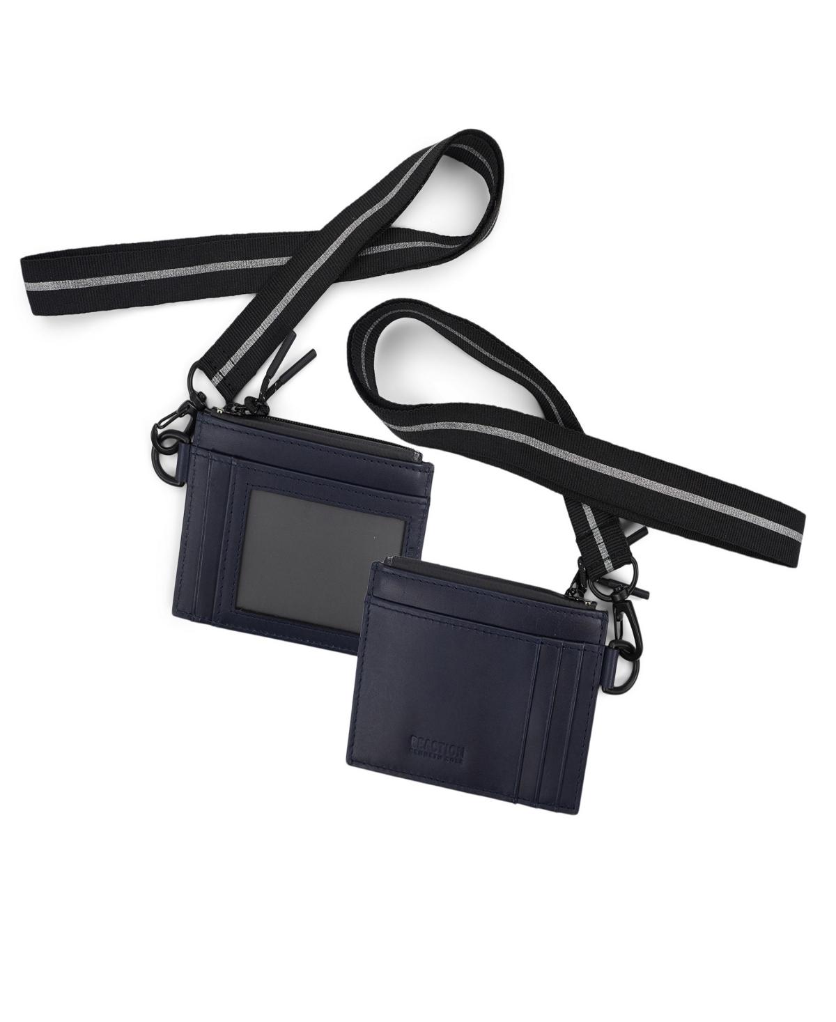 Men's Getaway Card Case Wallet with Removable Lanyard