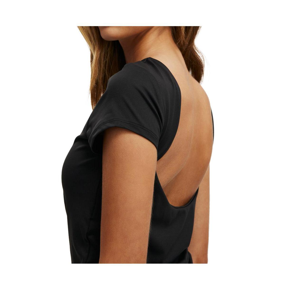 Women's Cleo Low Back Tee