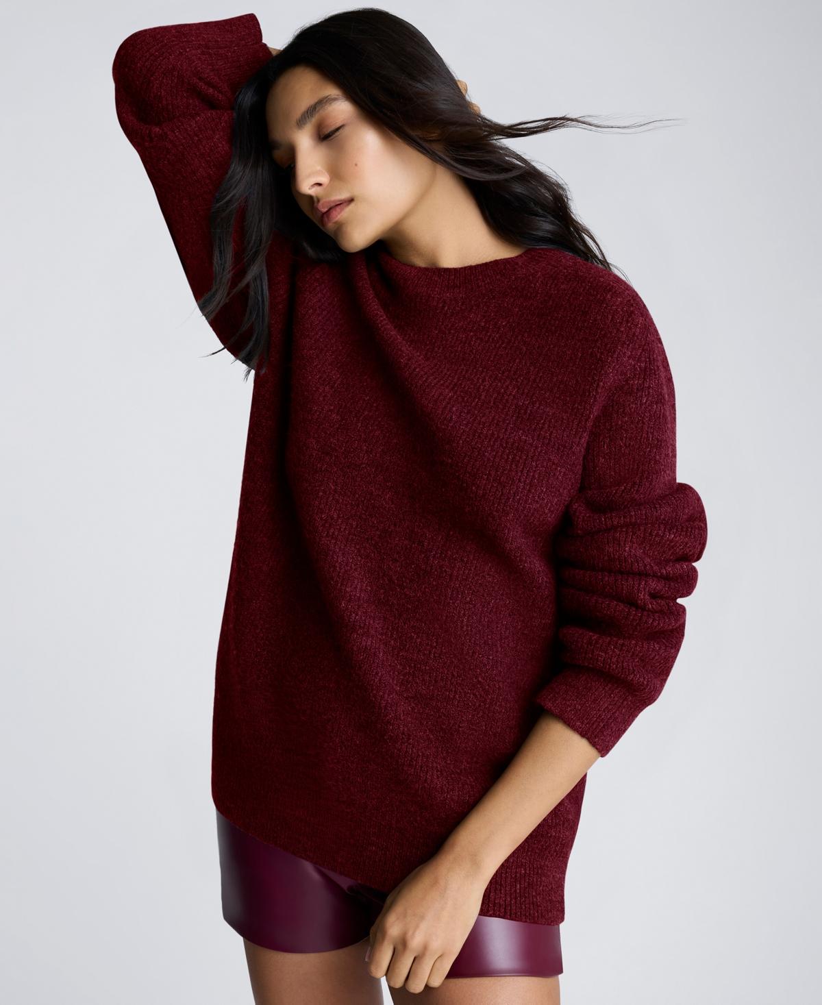 Women's Oversized Crewneck Sweater