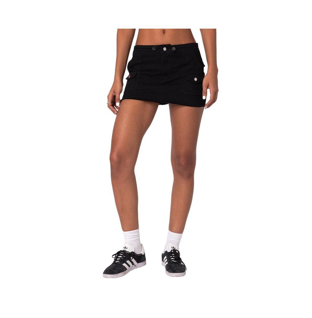 Women's Marianne Cargo Mini Skirt