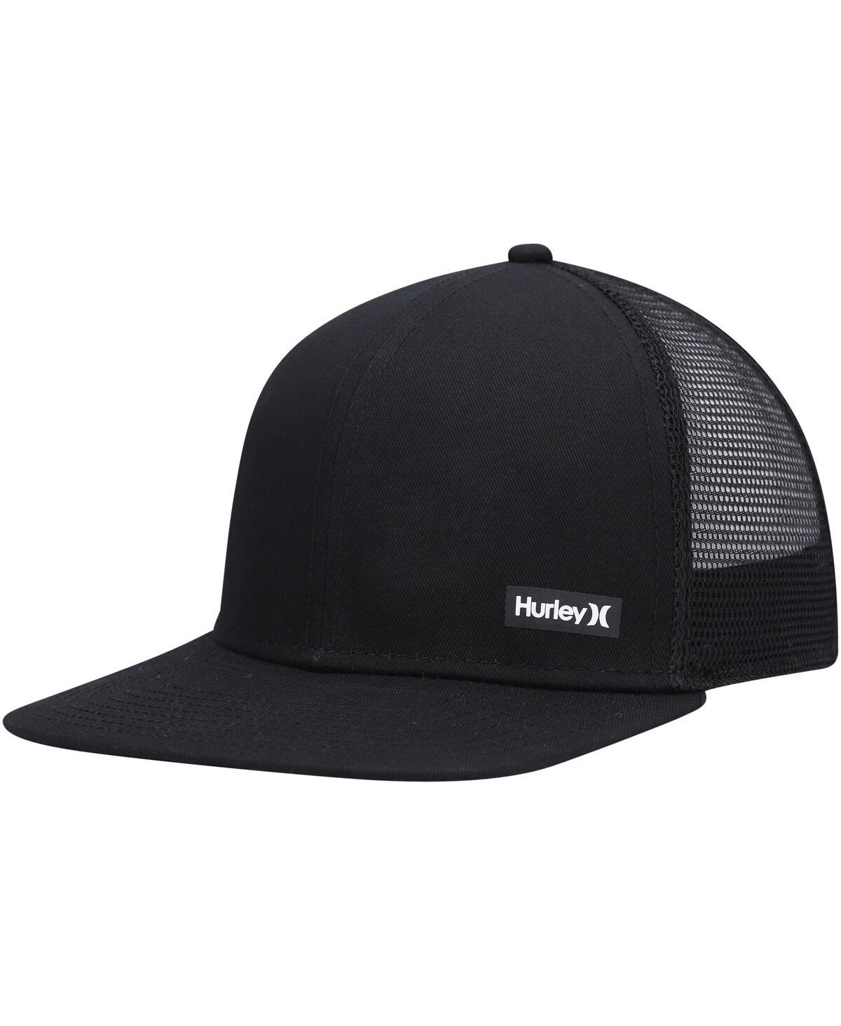 Men's Black Supply Trucker Snapback Hat