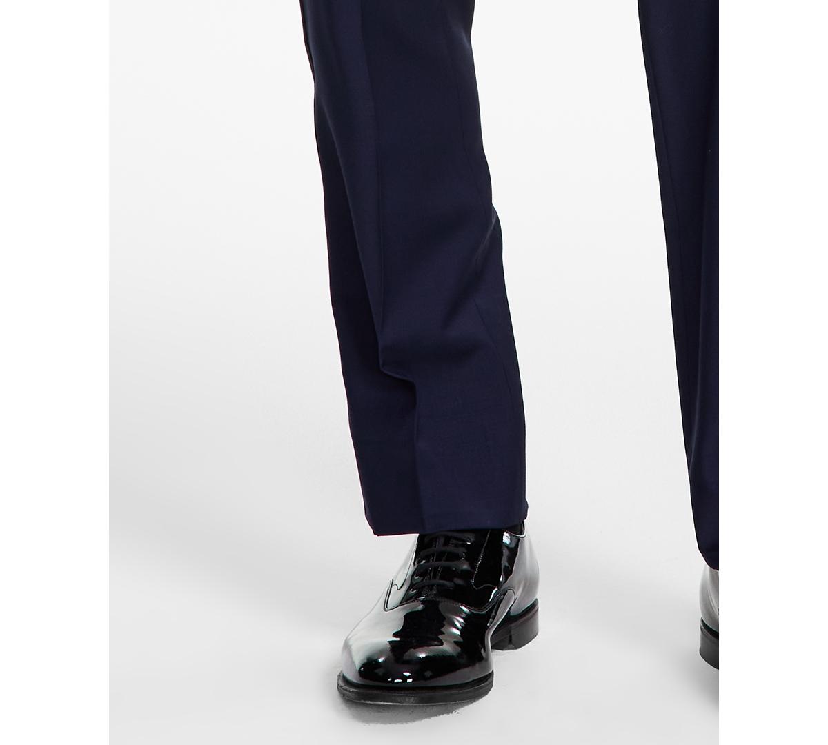 Men's Classic-Fit Stretch Solid Tuxedo Pants