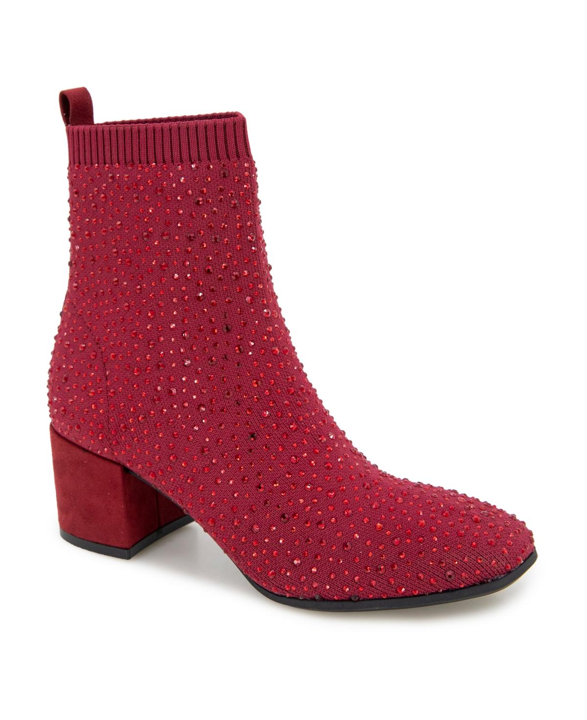 Women's Rida Stretch Jewel Dress Booties