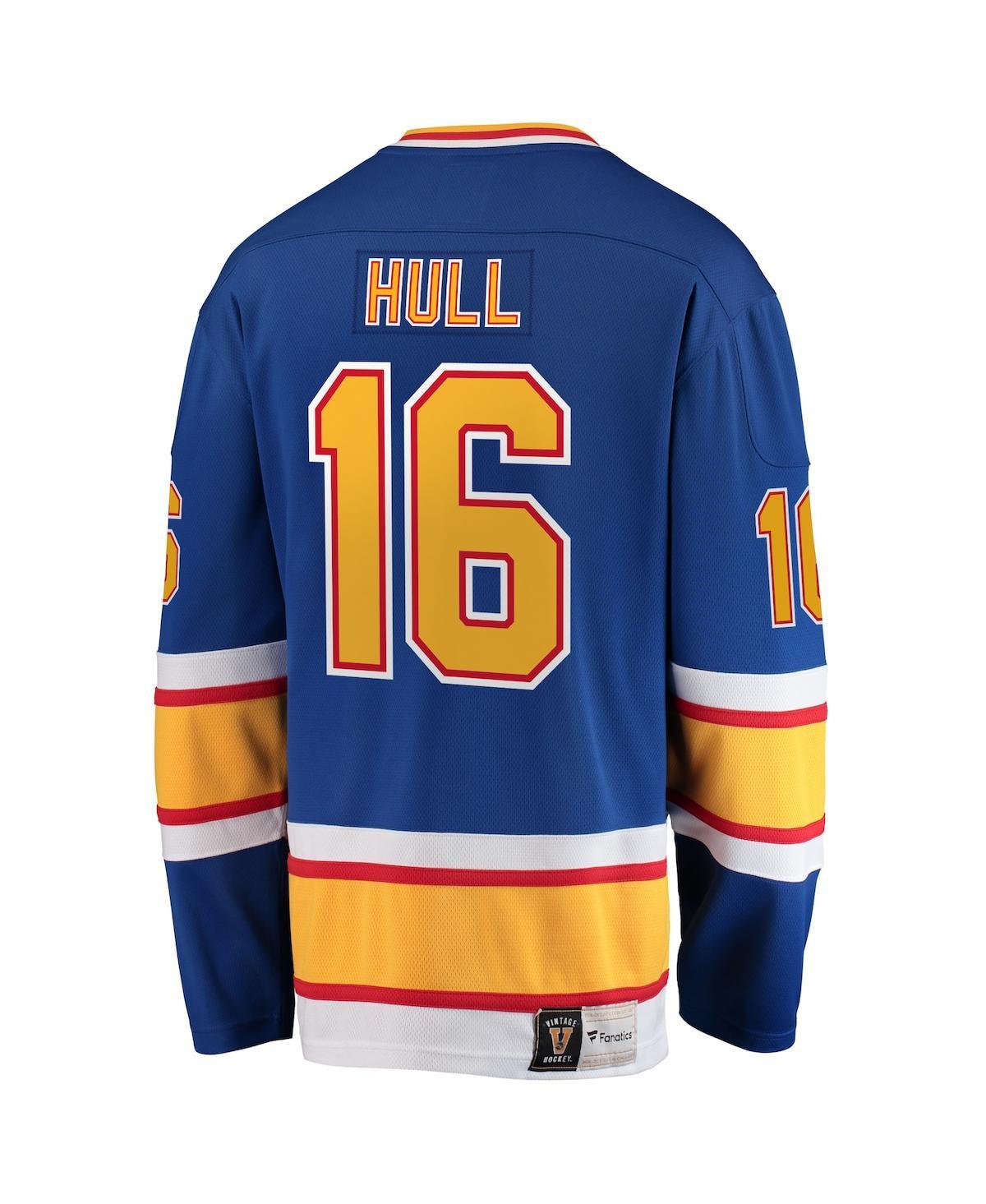 Men's Brett Hull Blue St. Louis Blues Premier Breakaway Retired Player Jersey