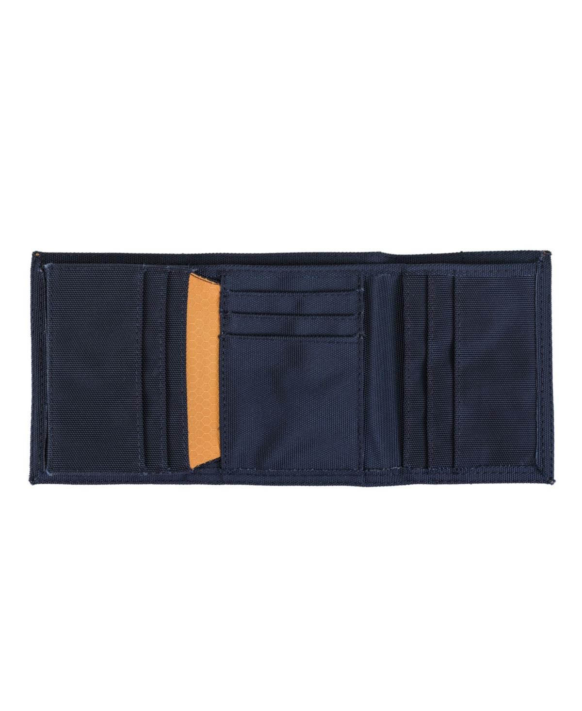 Men's Heavy Duty Fabric Trifold Wallet