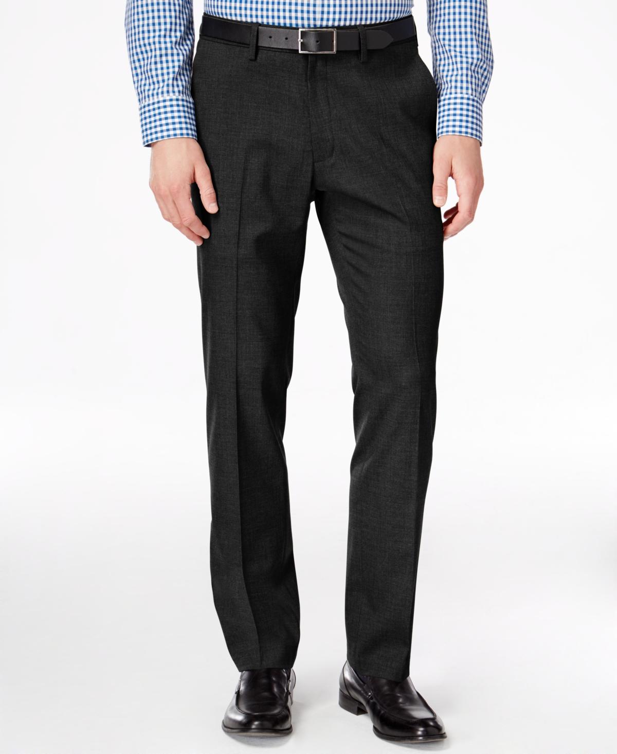 Men's Slim-Fit Stretch Dress Pants, Created for Macy's