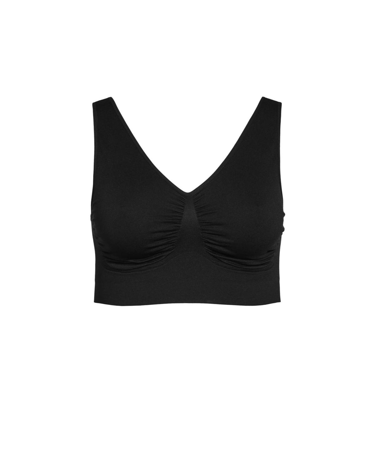 Plus Size Seamless Wire Free Bra