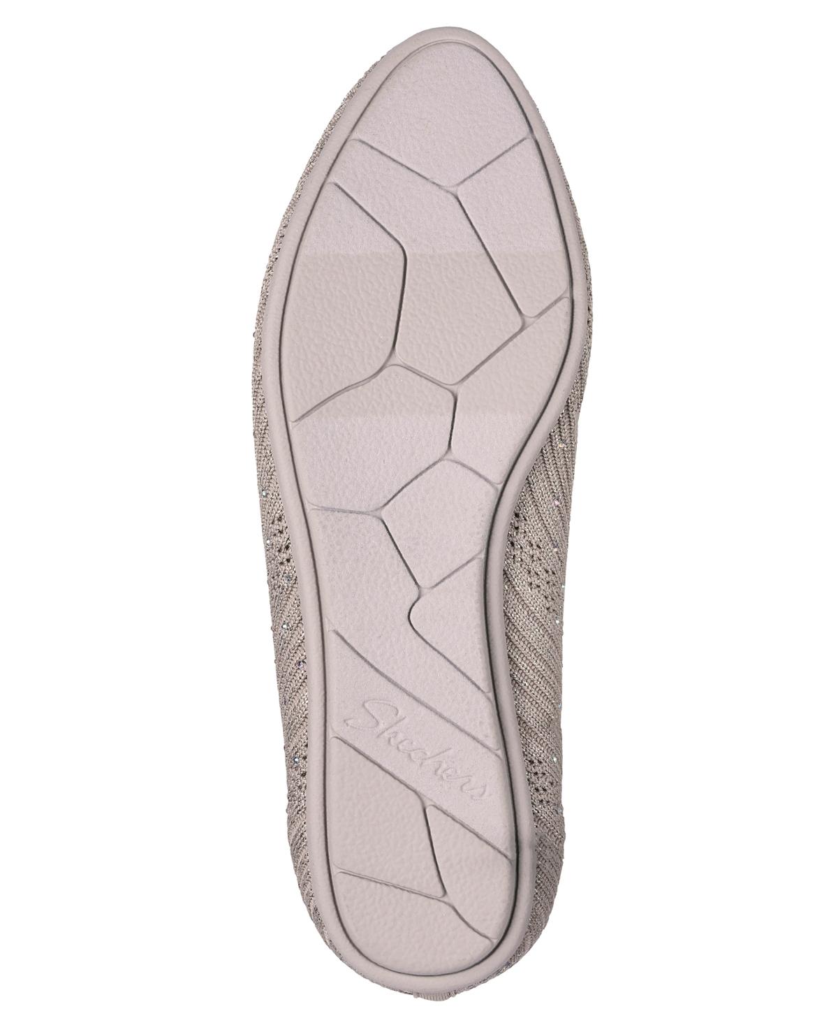 Women's Cleo 2.0 - Glitzy Days Slip-On Casual Ballet Flats from Finish Line