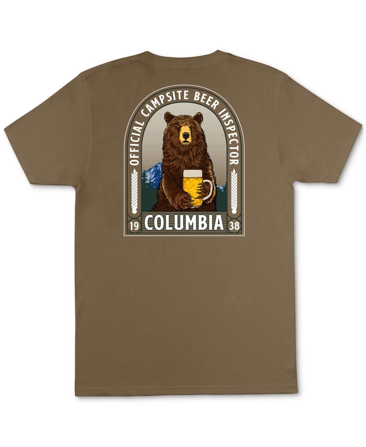 Men's Classic-Fit Bear Logo Graphic T-Shirt