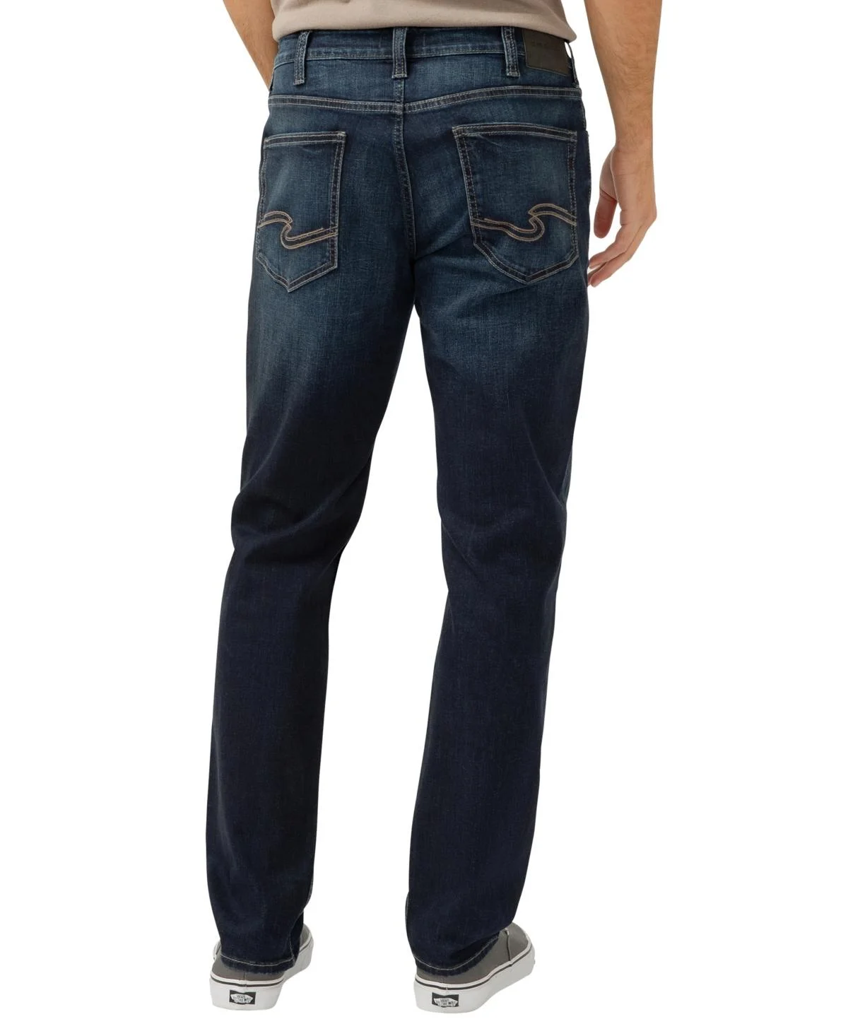 Men's Eddie Classic Athletic Fit Tapered Leg Jeans