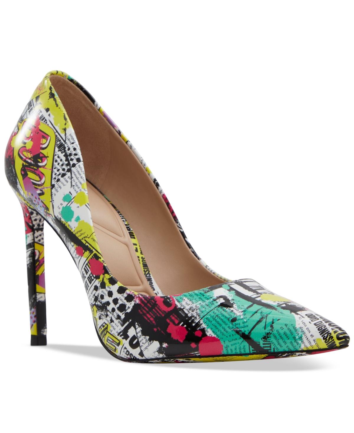 Women's Stessy 2.0 Printed Pointed-Toe Stiletto Pumps