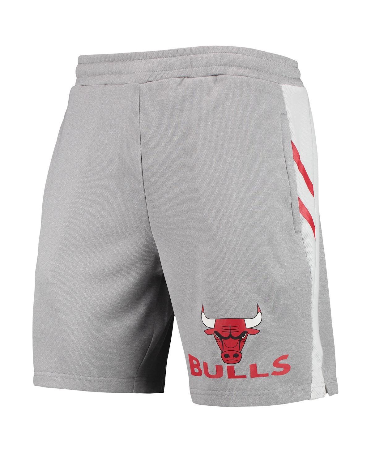 Men's Gray Chicago Bulls Stature Shorts