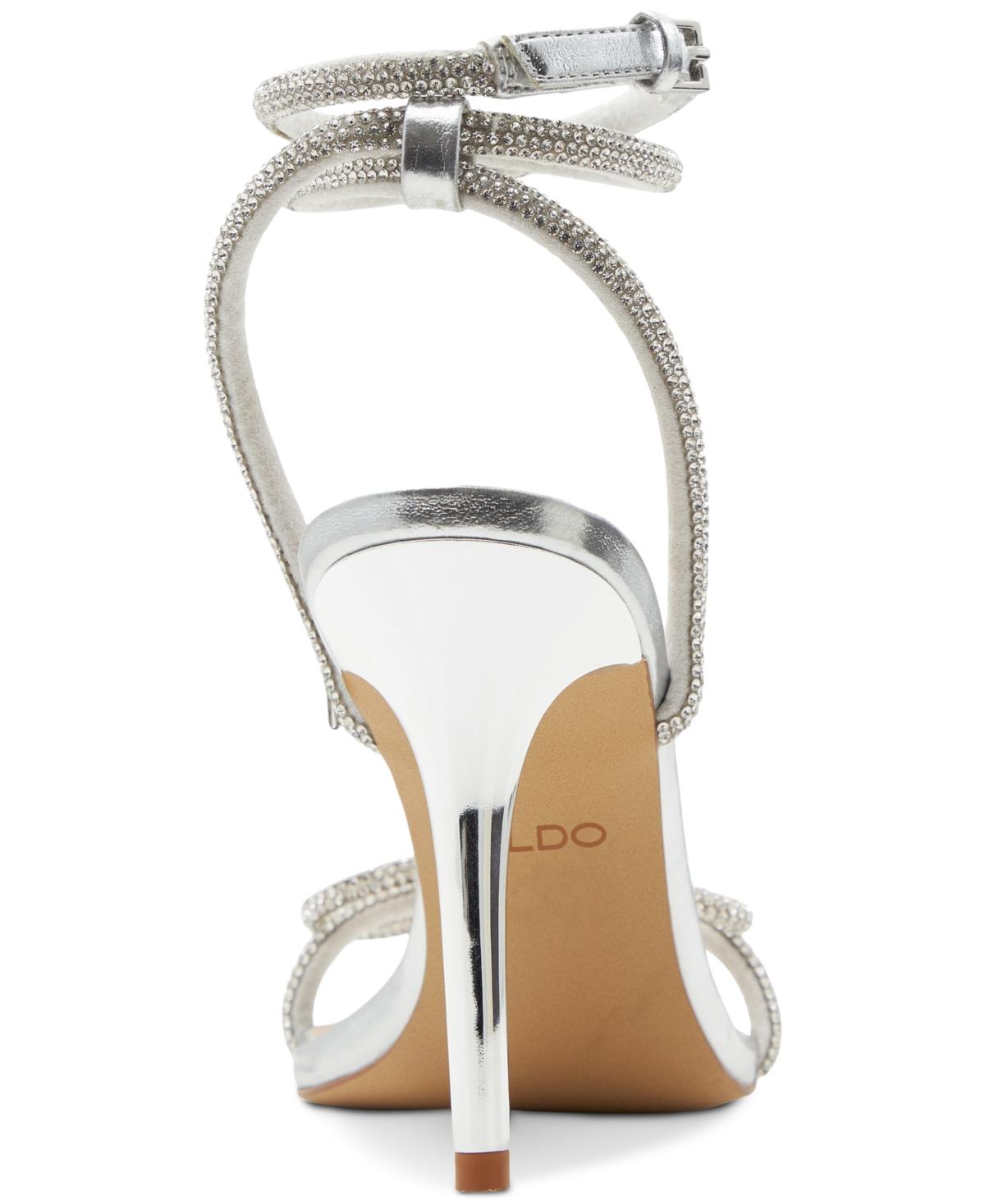 Women's Barrona Rhinestone Two-Piece Dress Sandals