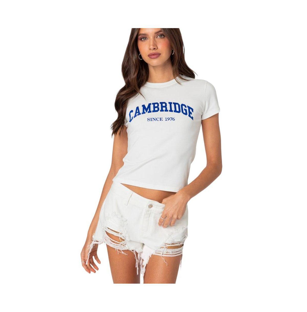 Women's Cambridge T Shirt