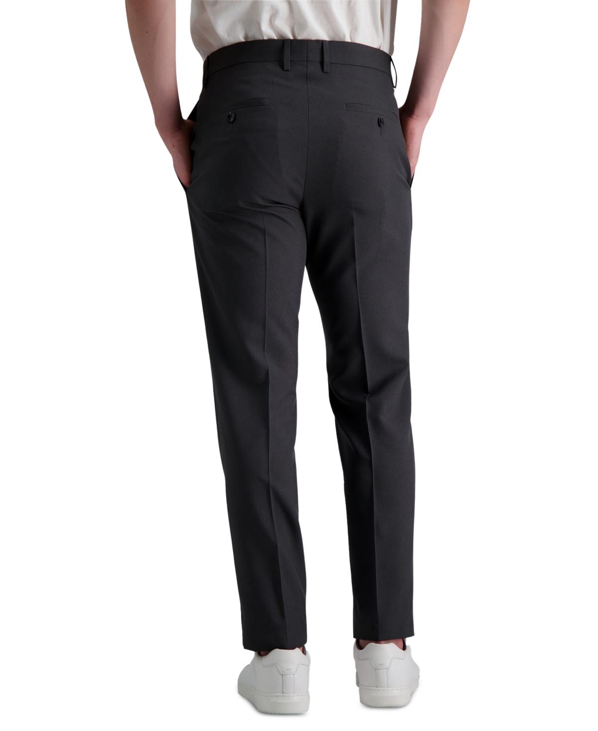 Men's Modern-Fit Micro-Check Dress Pants