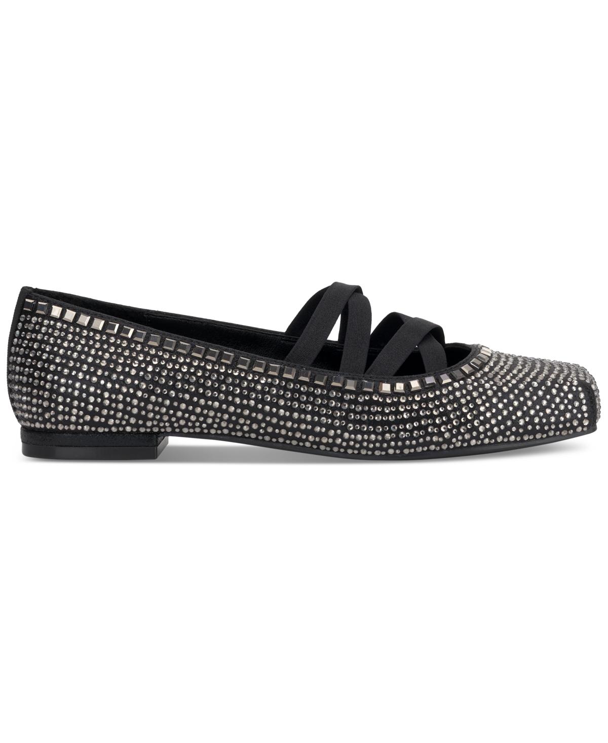 Women's Otessa Rhinestone Mary-Jane Ballet Flats