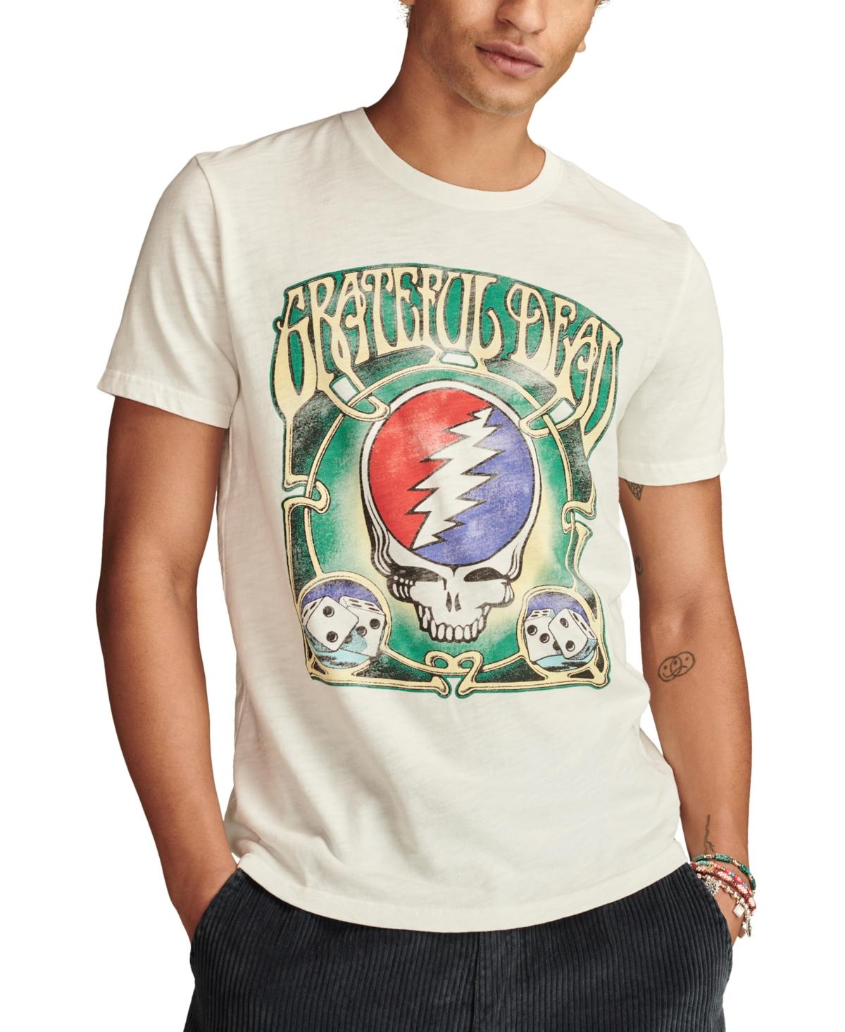 Men's Grateful Dead Short Sleeve Crewneck Graphic T-Shirt