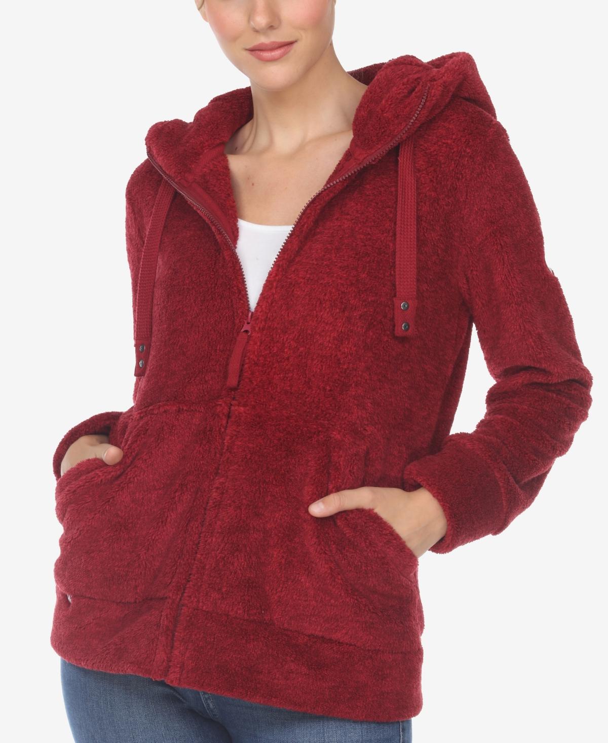 Women's Hooded Sherpa Jacket