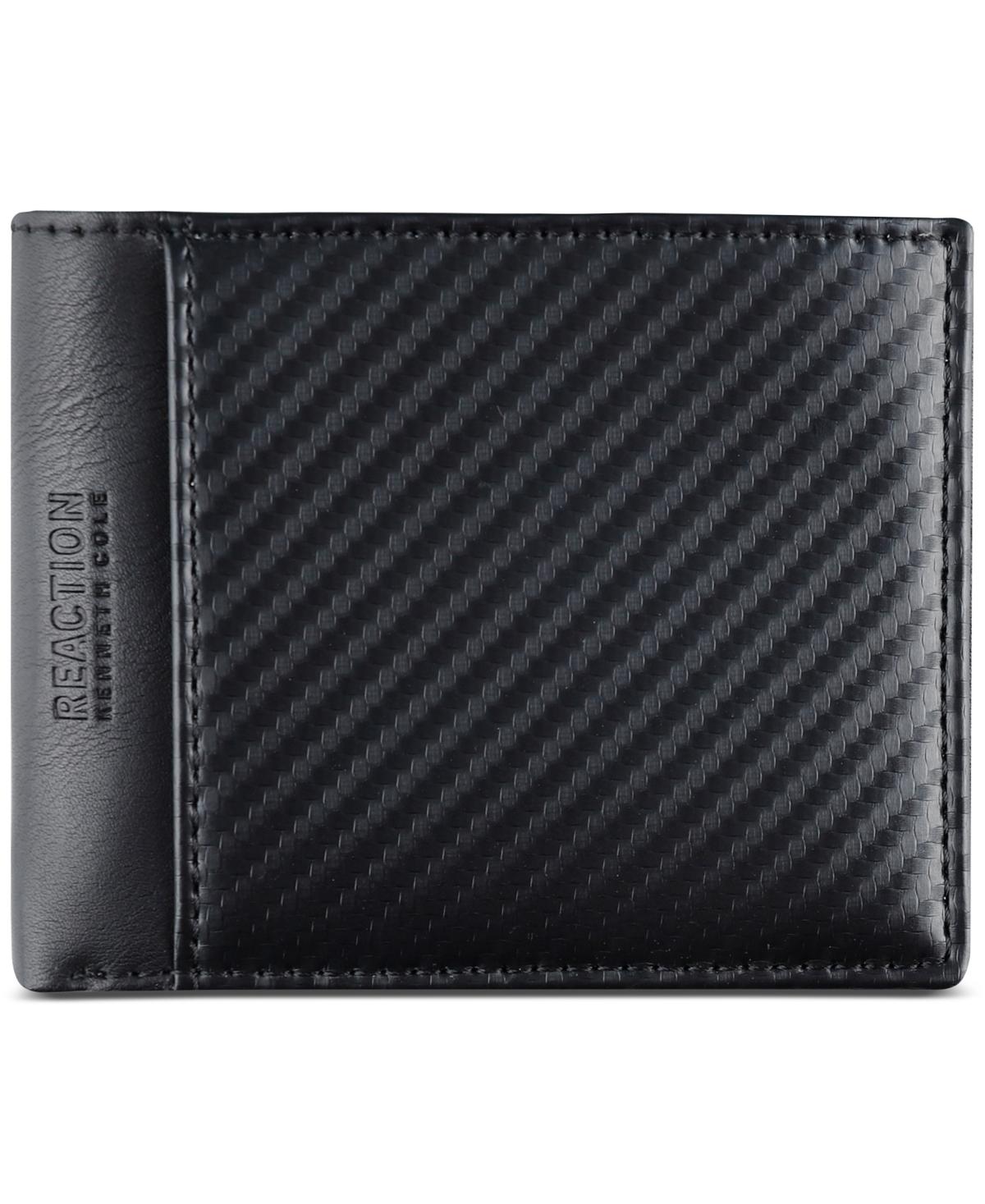 Men's Carbon Fiber Slim-Fold Wallet