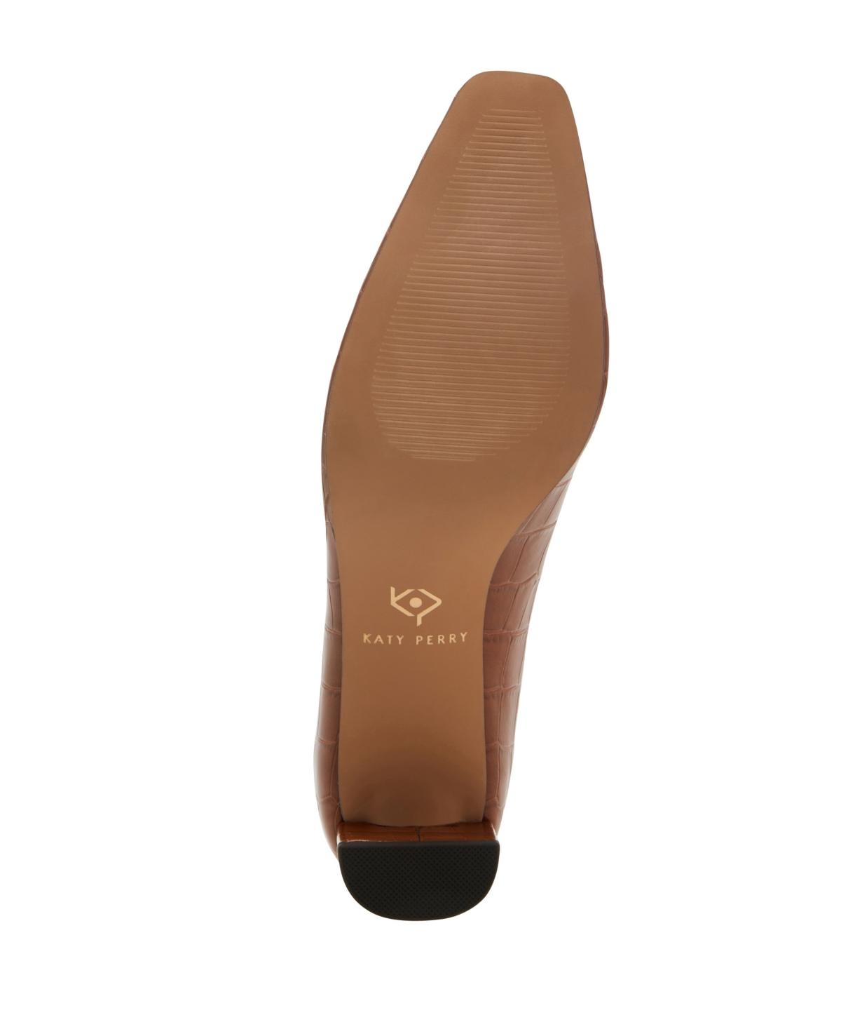 Women's Wandering Square Toe Pumps