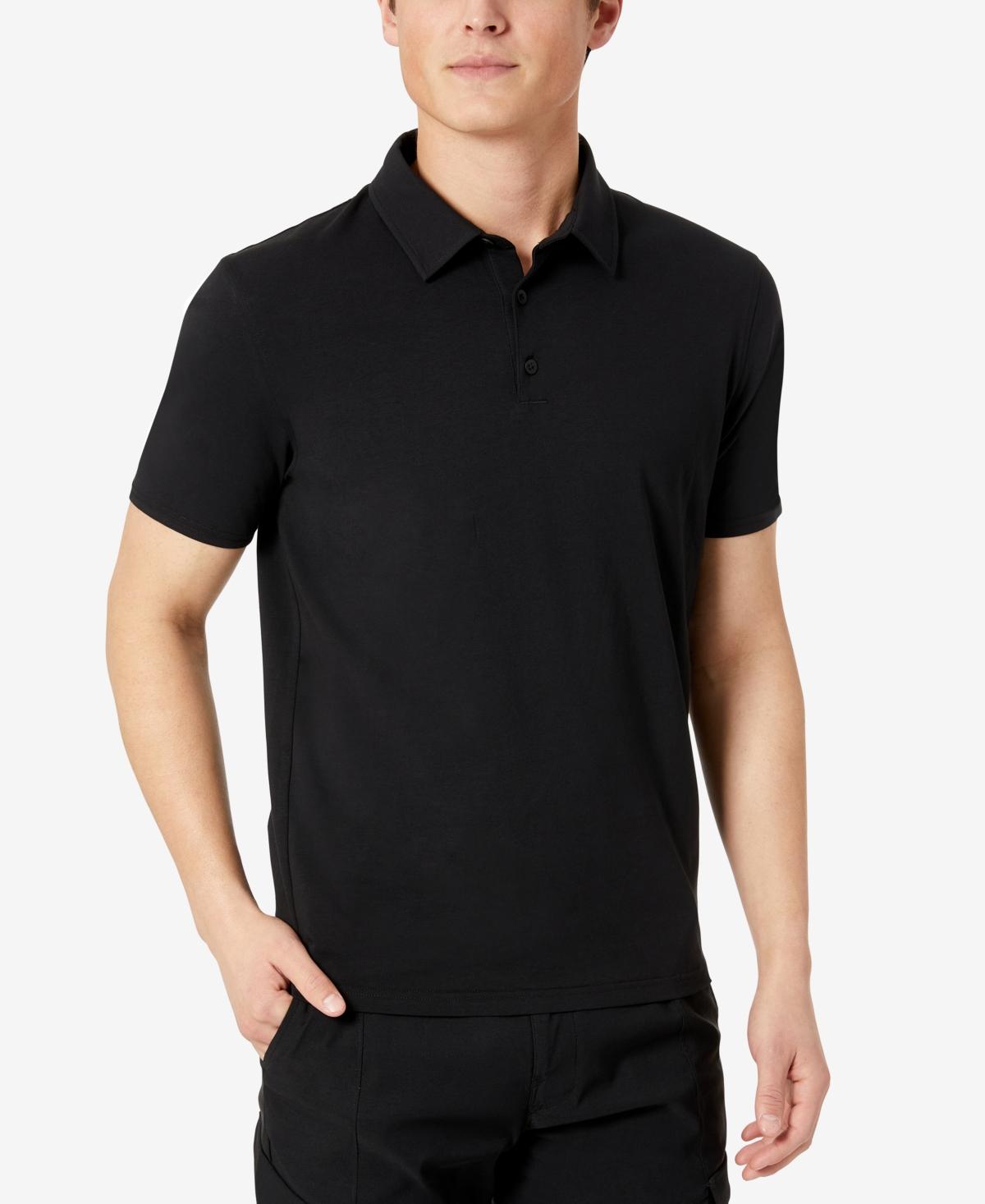 Men's Performance Button Polo