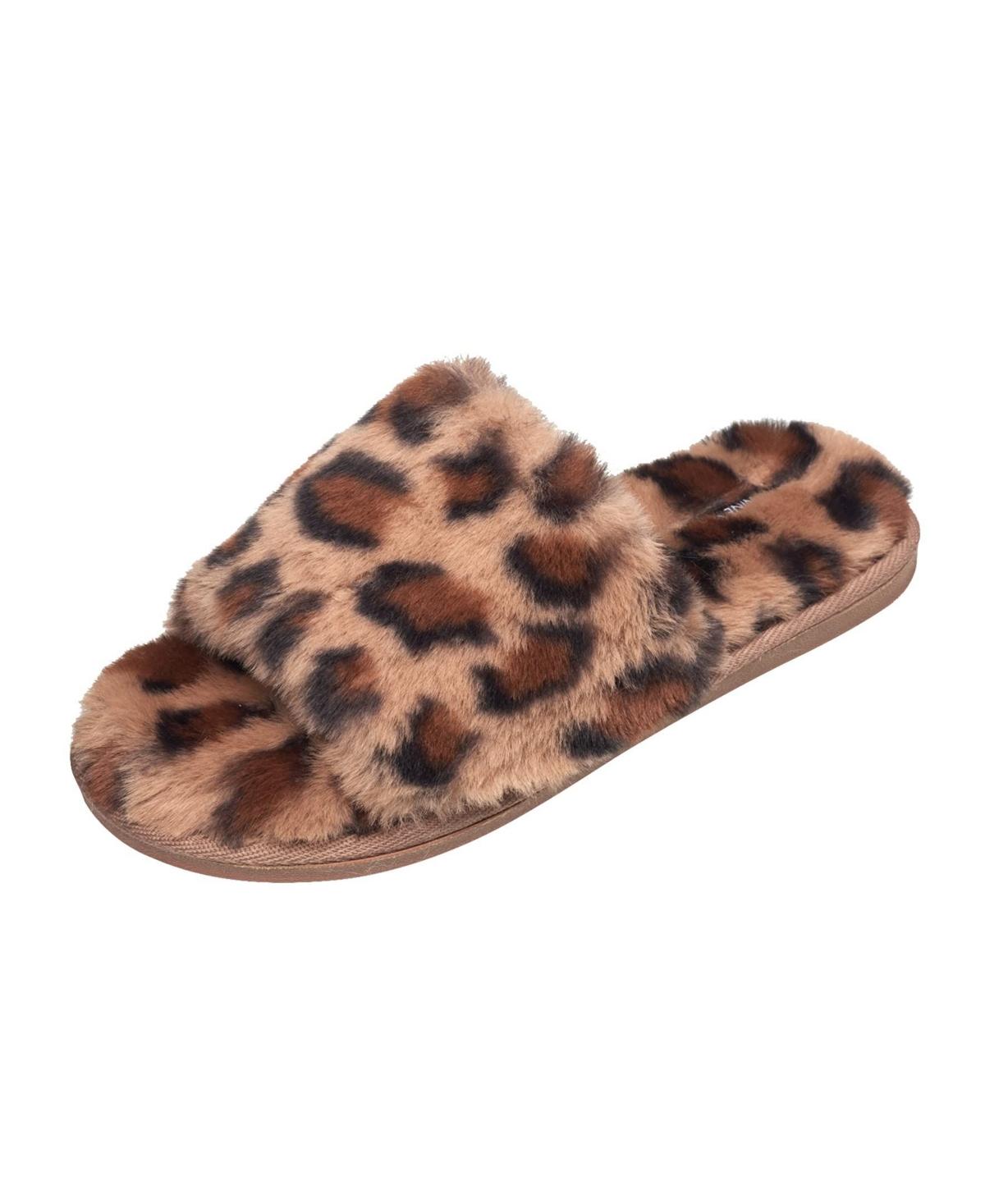 Women's Faux Fur Slide