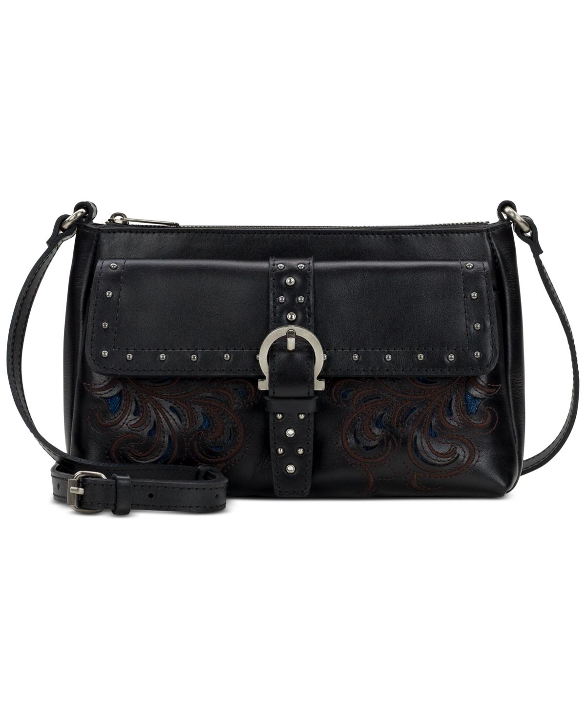 Maisie Small Leather Crossbody Bag