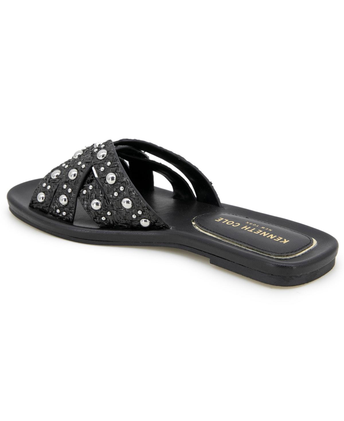 Women's Jula Stud Slip On Flat Sandals