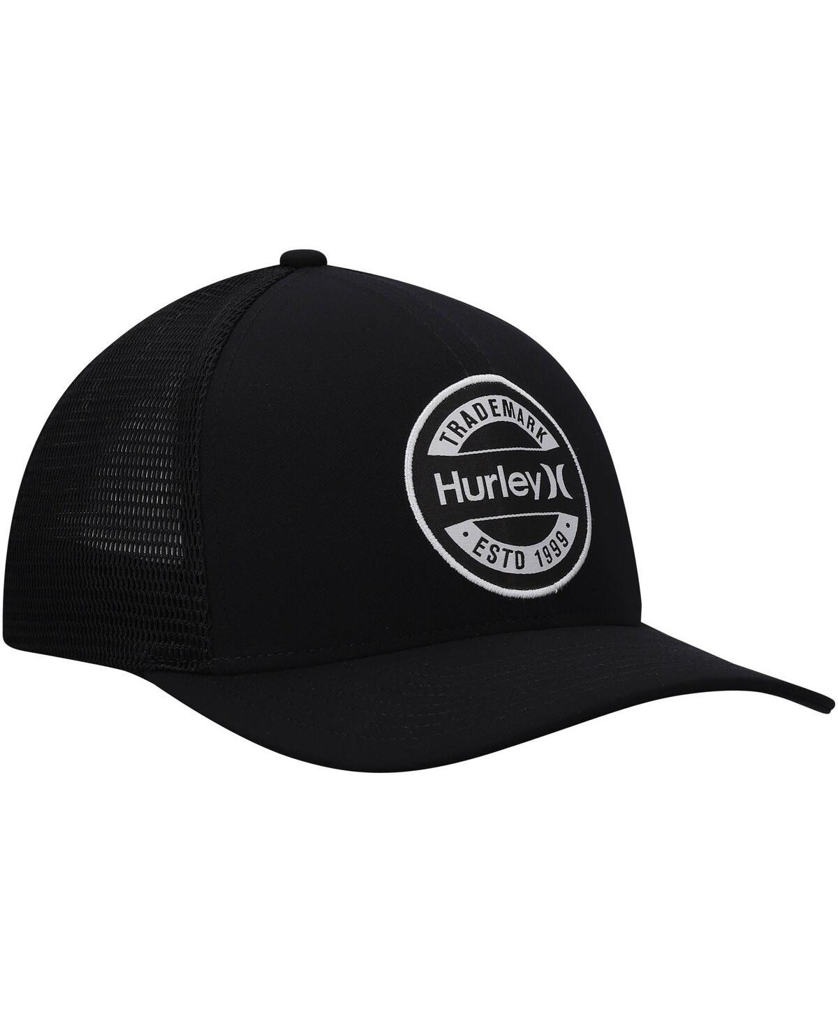 Men's Black Charter Trucker Snapback Hat