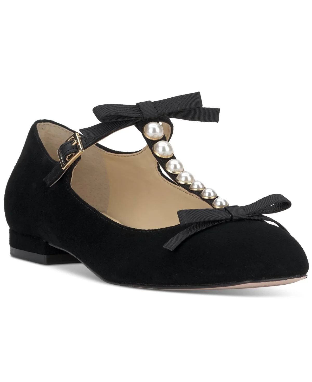 Women's Jolliya T-Strap Dress Flats