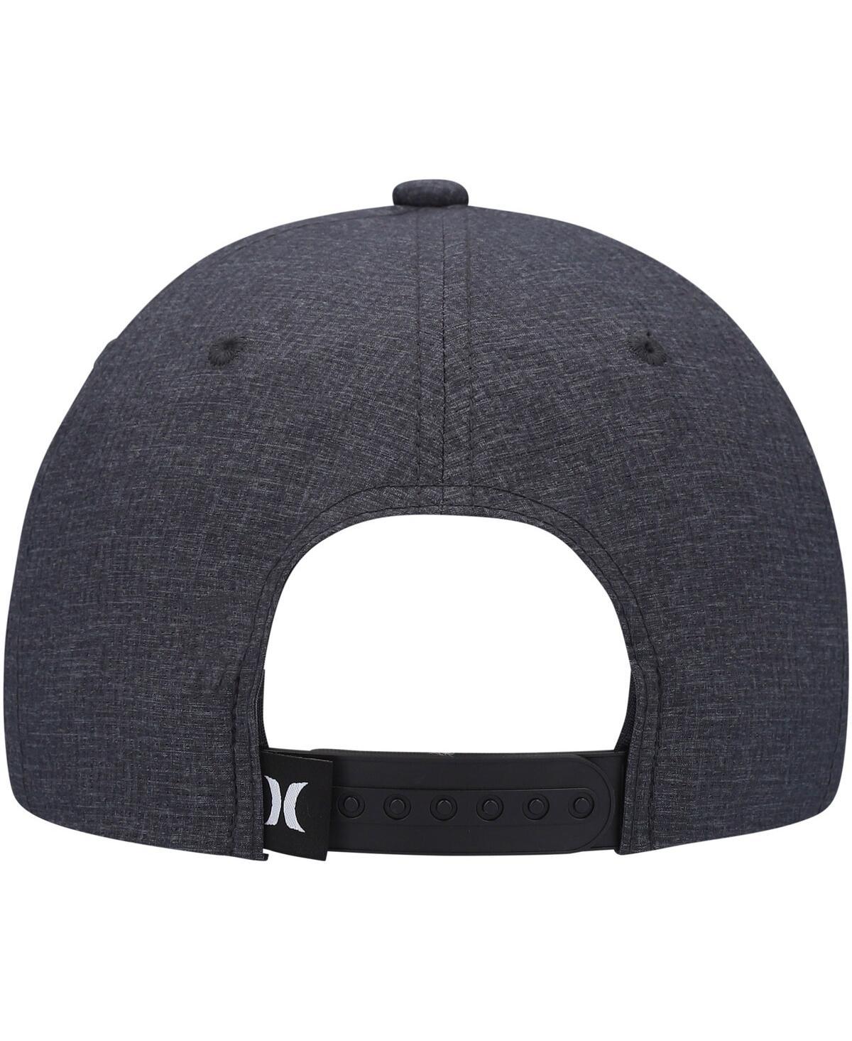 Men's Heather Black Phantom Core Snapback Hat