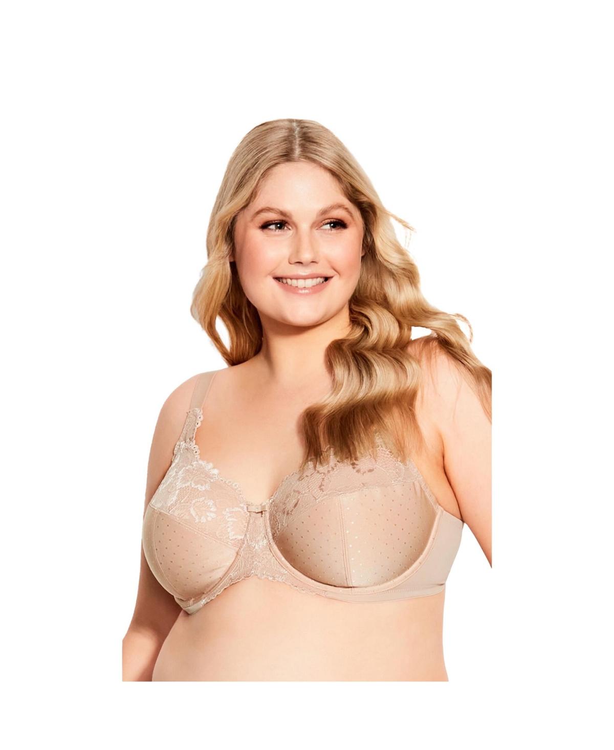 Plus Size Lace Underwire Bra