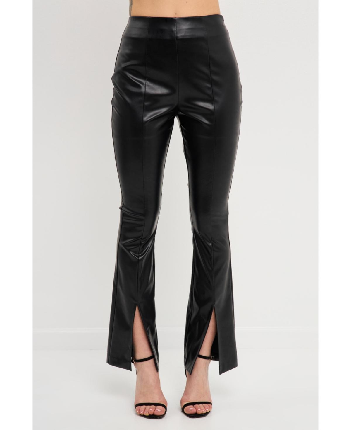 Women's Slit Detail Leggings