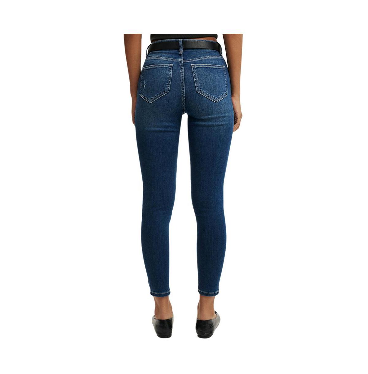 Women's High Rise Skinny Jean